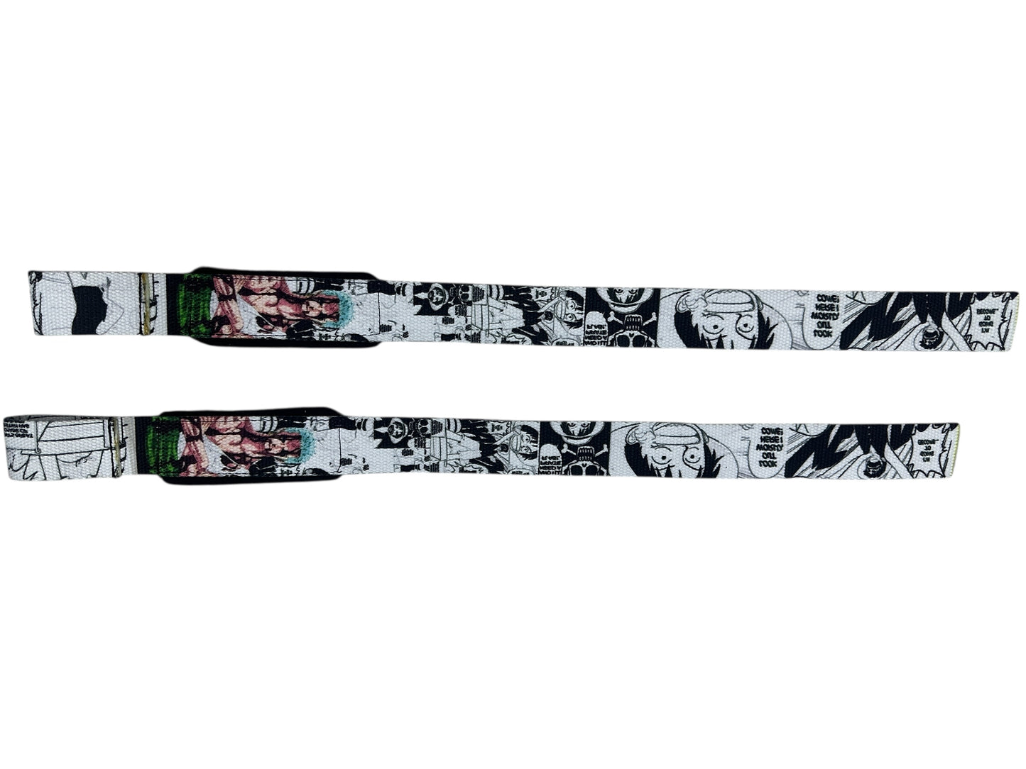 Conjunto Premium One Piece – Cinturón, Straps y Muñequeras de Entrenamiento