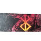 Cinto de Piel con Diseño de Berserk para Levantamiento de Pesas - Alta Calidad