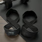 Straps Tipo 8 para Gym Agarre Reforzado Levantamiento