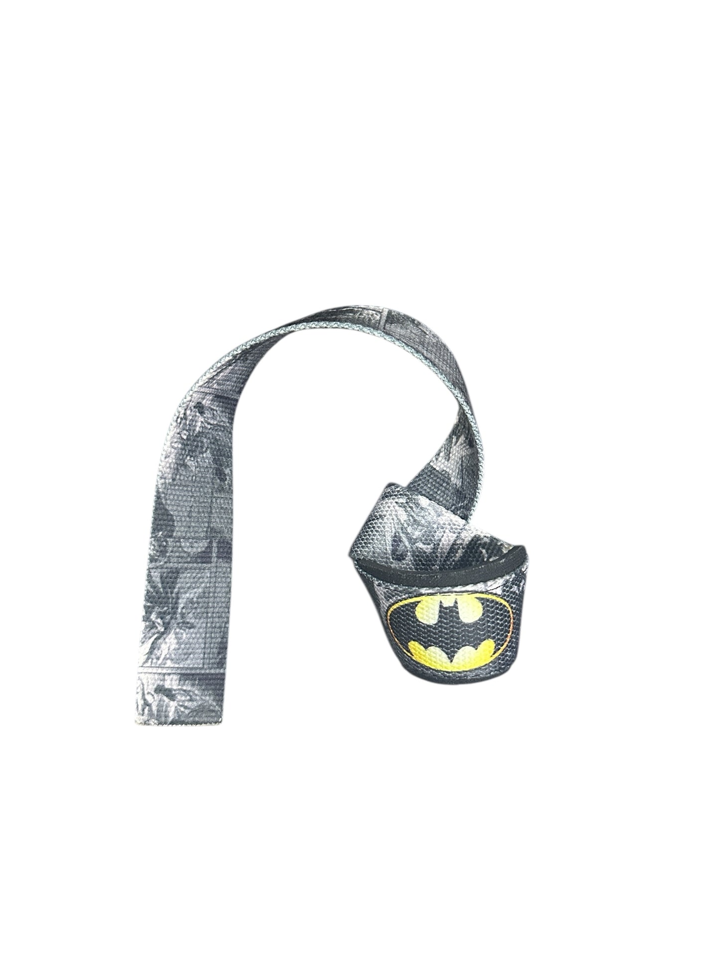 Straps Profesionales para Gimnasio – Diseño Batman – Rendimiento Superior