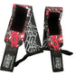 Muñequeras premium reforzadas con diseño Deadpool.