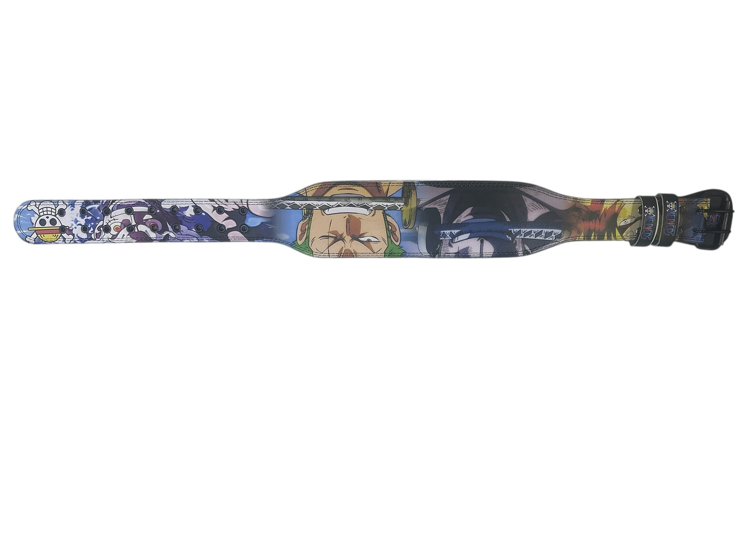 Conjunto Premium One Piece – Cinturón, Straps y Muñequeras de Entrenamiento