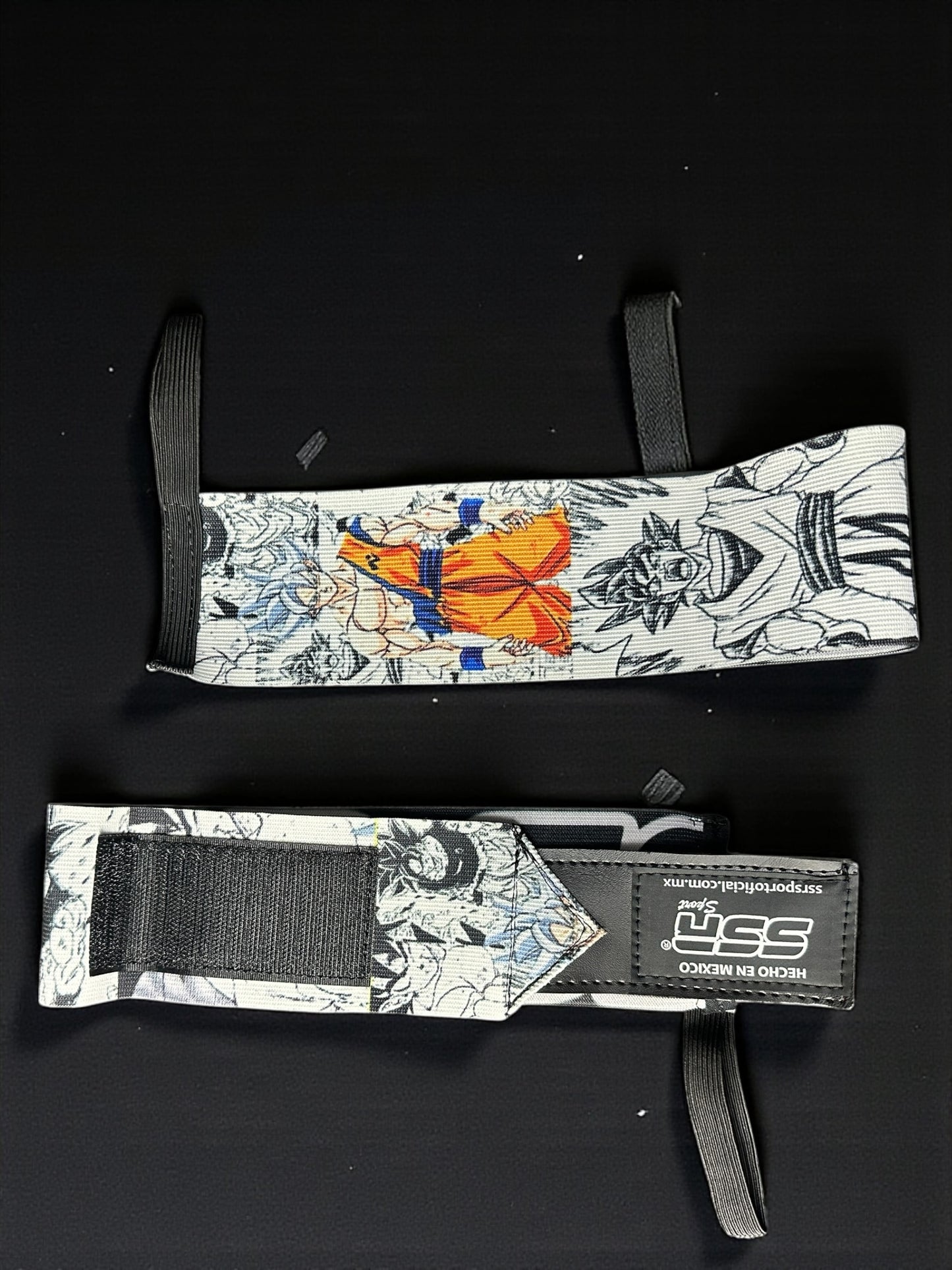 Conjunto Premium Goku – Faja, Straps y Muñequeras Dragon Ball