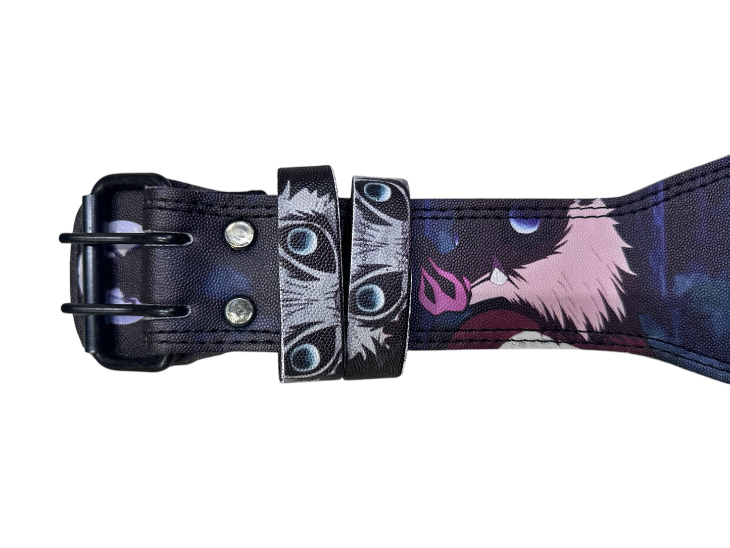 cinturon de piel premium inosuke
