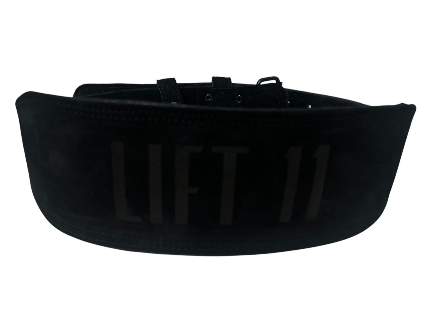 Cinturón premium piel GAMUZA reforzado Gym Ancho Soporte Lumbar Pesas powerlifting