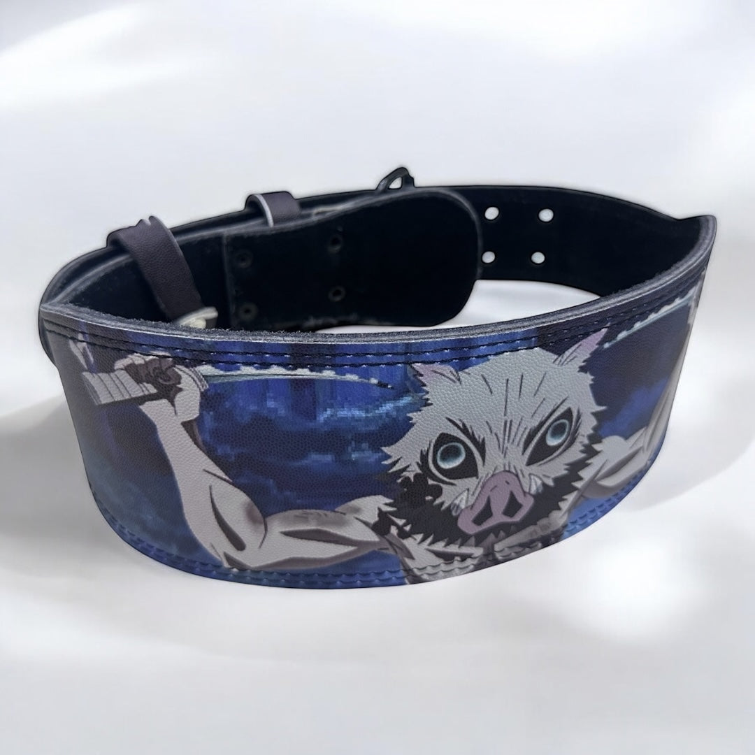cinturon de piel premium inosuke