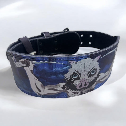 cinturon de piel premium inosuke