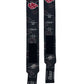 Muñequeras premium reforzadas con diseño Akatsuki.