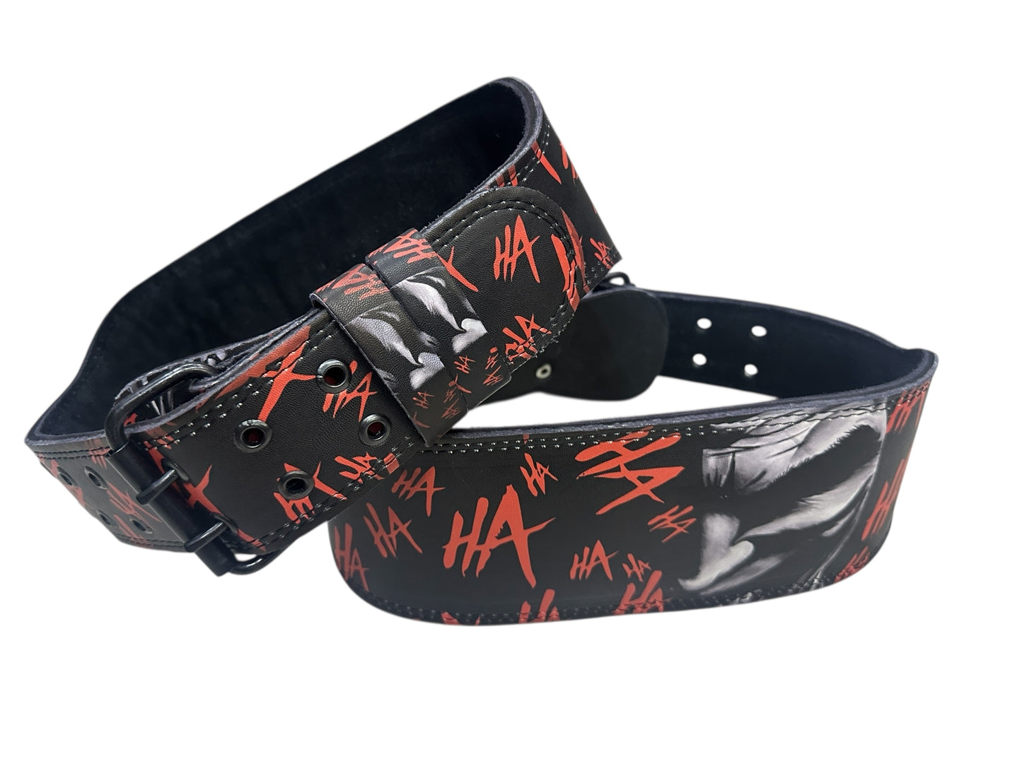 Cinturón De Piel Premium Joker Para Gym