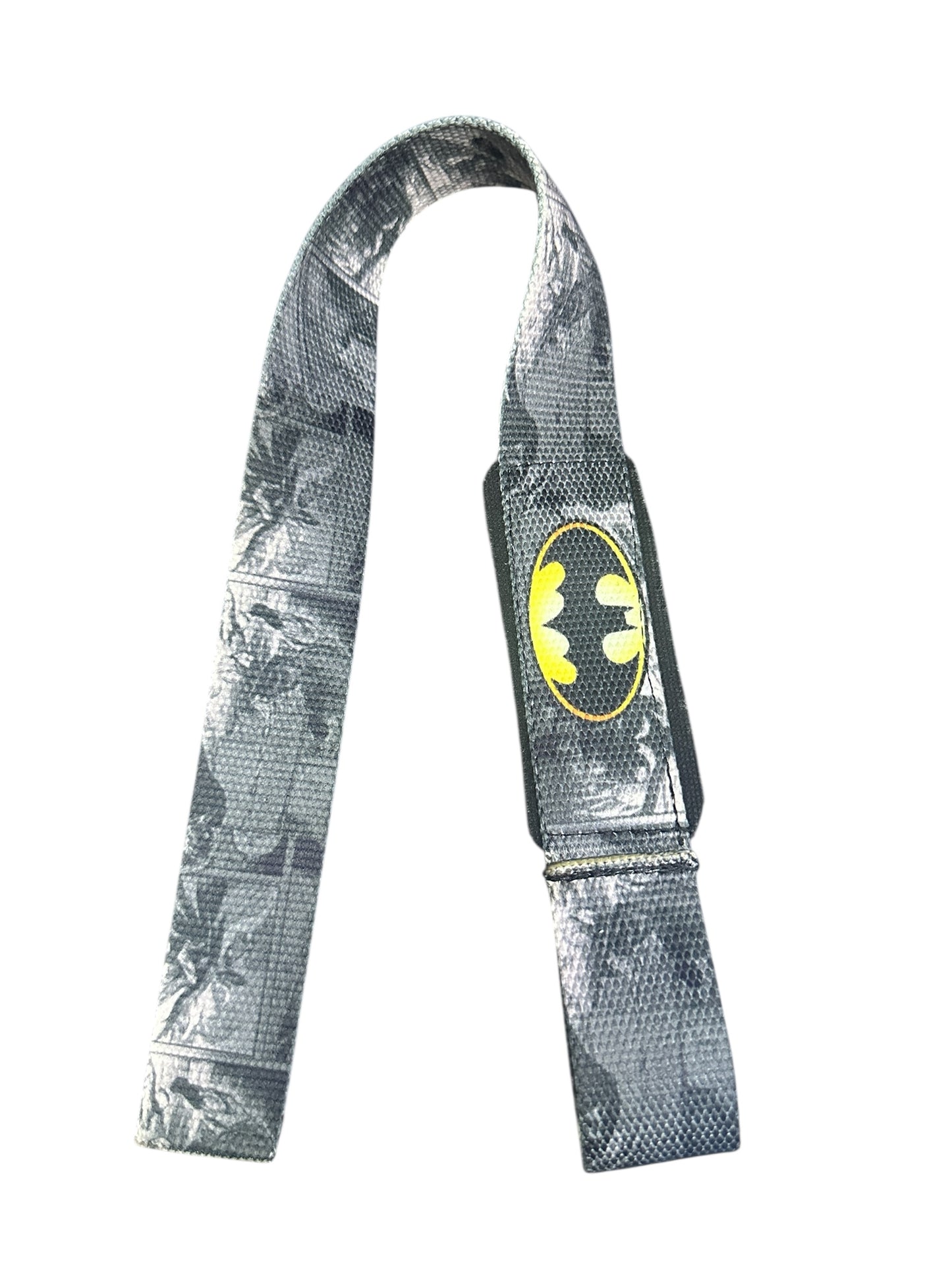 Straps Profesionales para Gimnasio – Diseño Batman – Rendimiento Superior