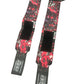 Muñequeras premium reforzadas con diseño Deadpool.