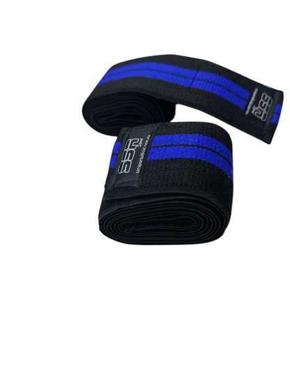 Par de vendas elasticas para rodillas de 1.50mts