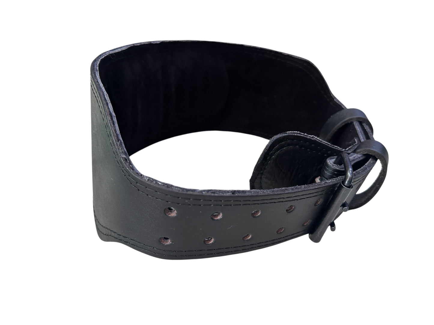 Cinturón Gym Ancho de Piel Premium Soporte Lumbar Pesas
