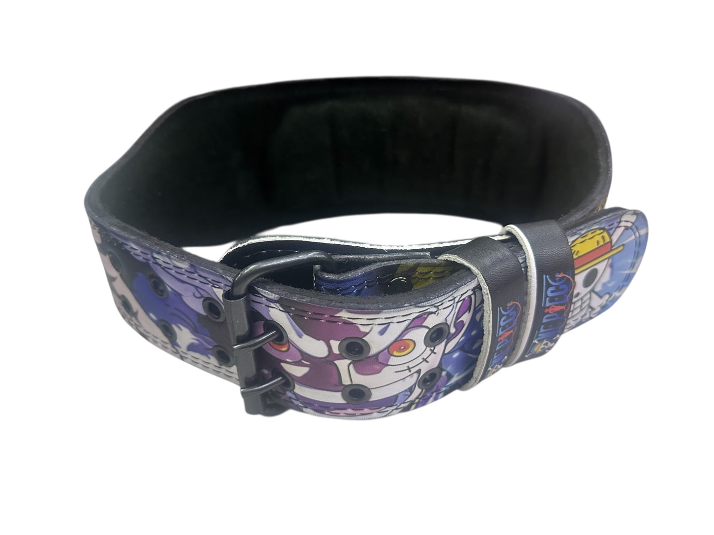 Conjunto Premium One Piece – Cinturón, Straps y Muñequeras de Entrenamiento