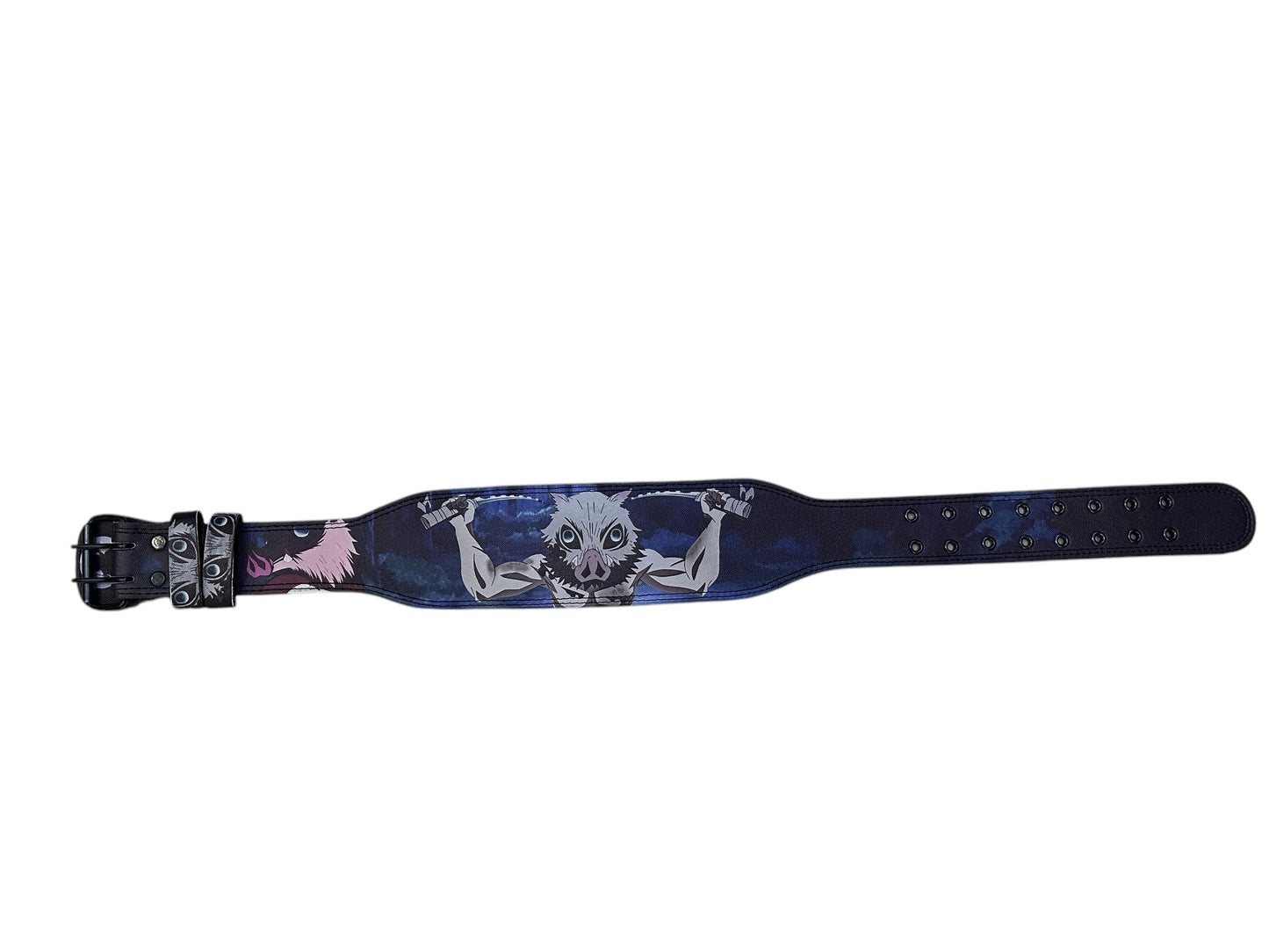 cinturon de piel premium inosuke