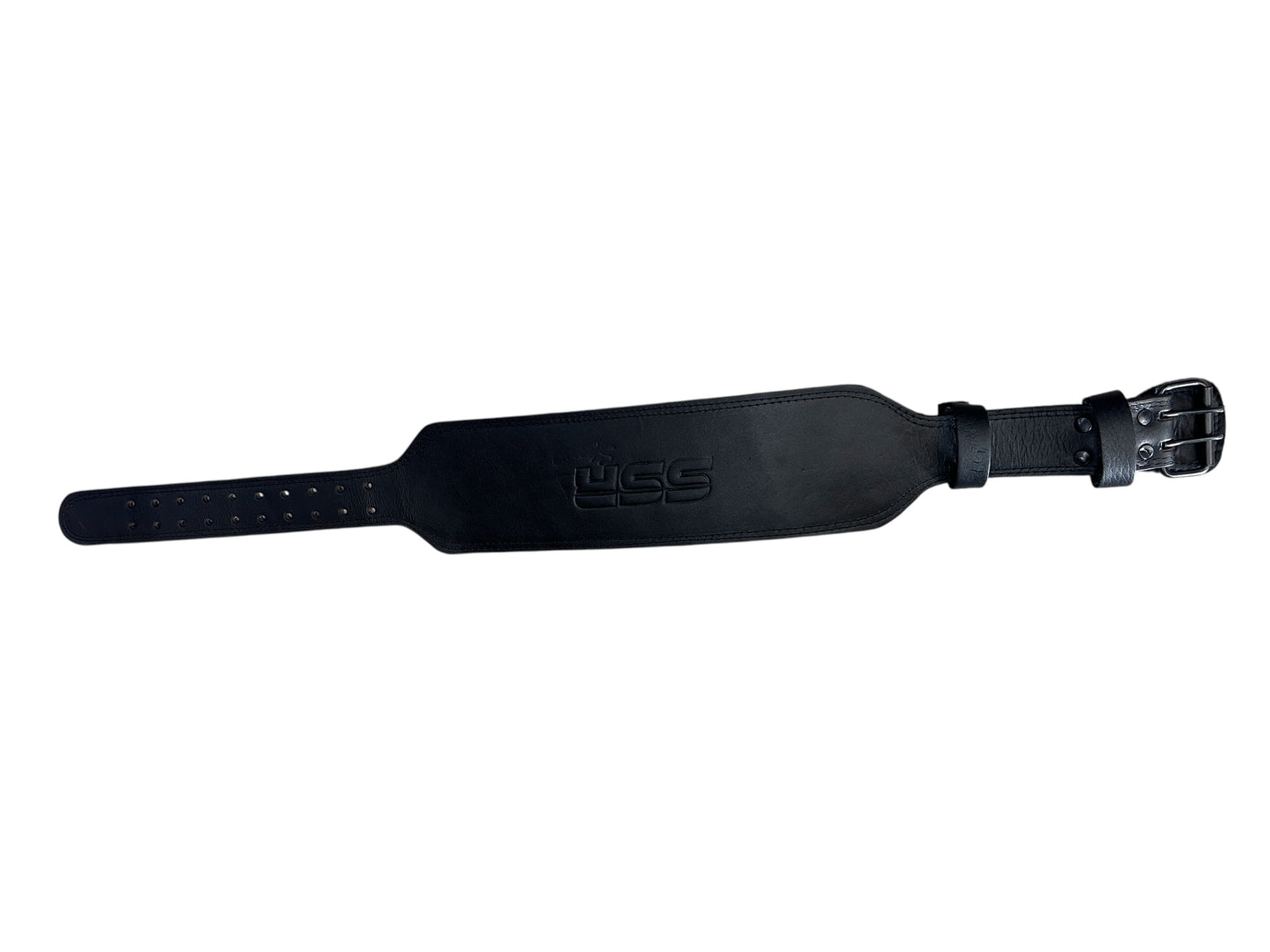 Cinturón Gym Ancho de Piel Premium Soporte Lumbar Pesas