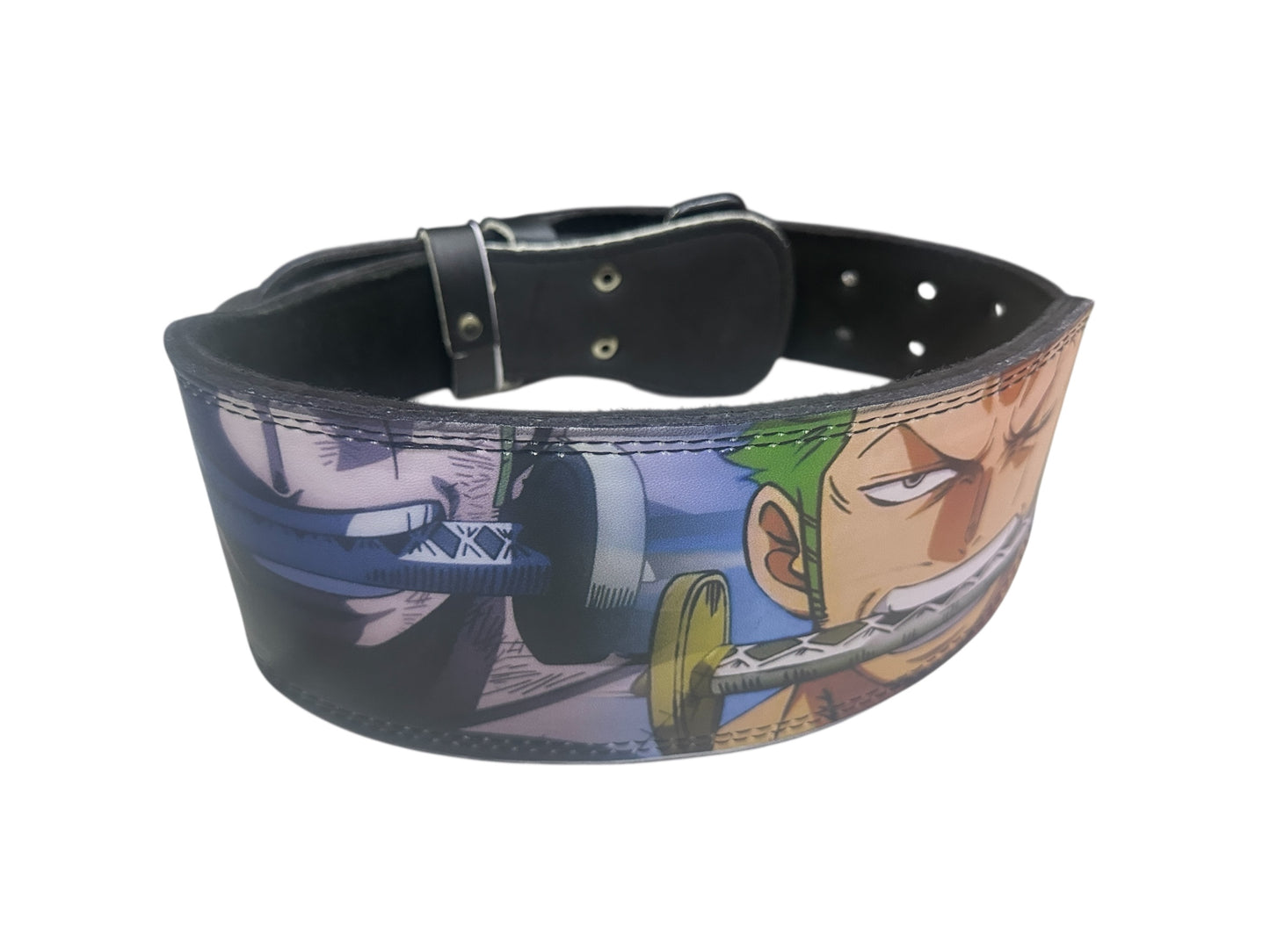 Conjunto Premium One Piece – Cinturón, Straps y Muñequeras de Entrenamiento