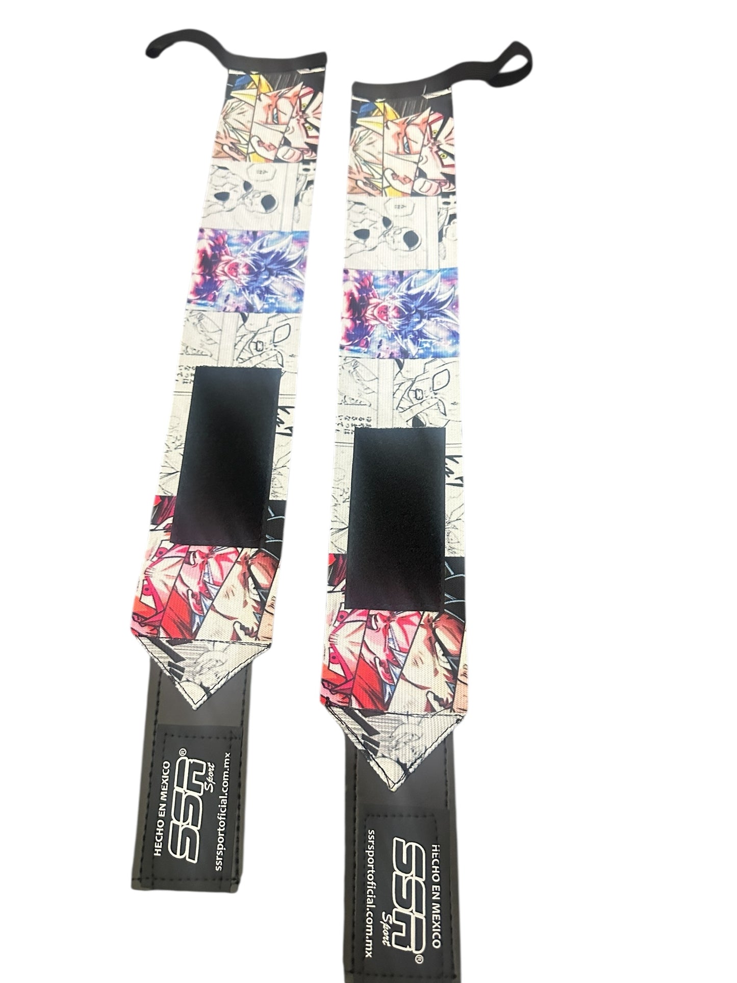 Conjunto Premium Dragon Ball Cómic – Cinturón, Straps y Muñequeras