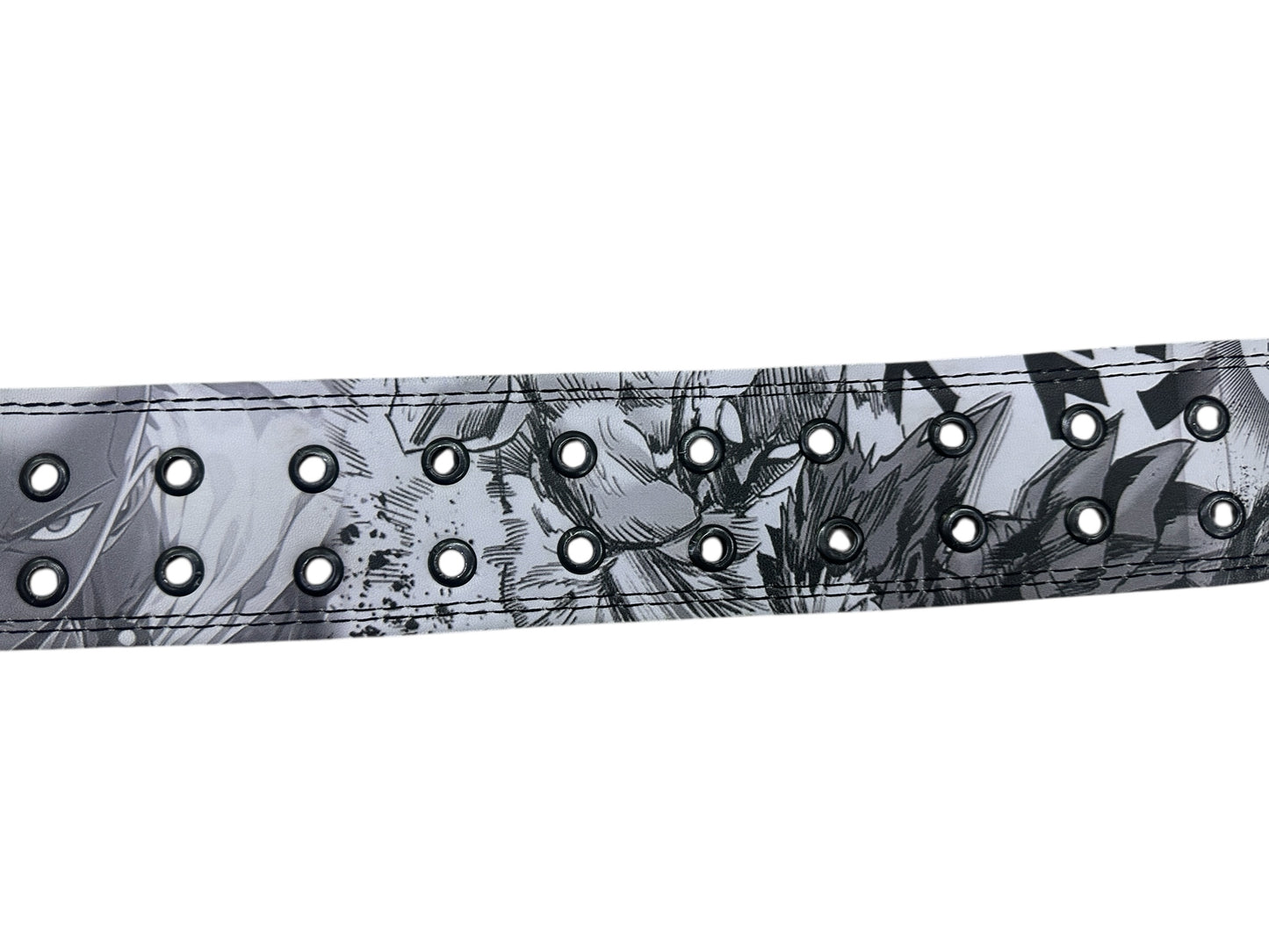 Cinturón De Piel Premium Saitama Para Gym