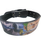 Cinturón De Piel Premium Zoro Estilo Comic Para Gym