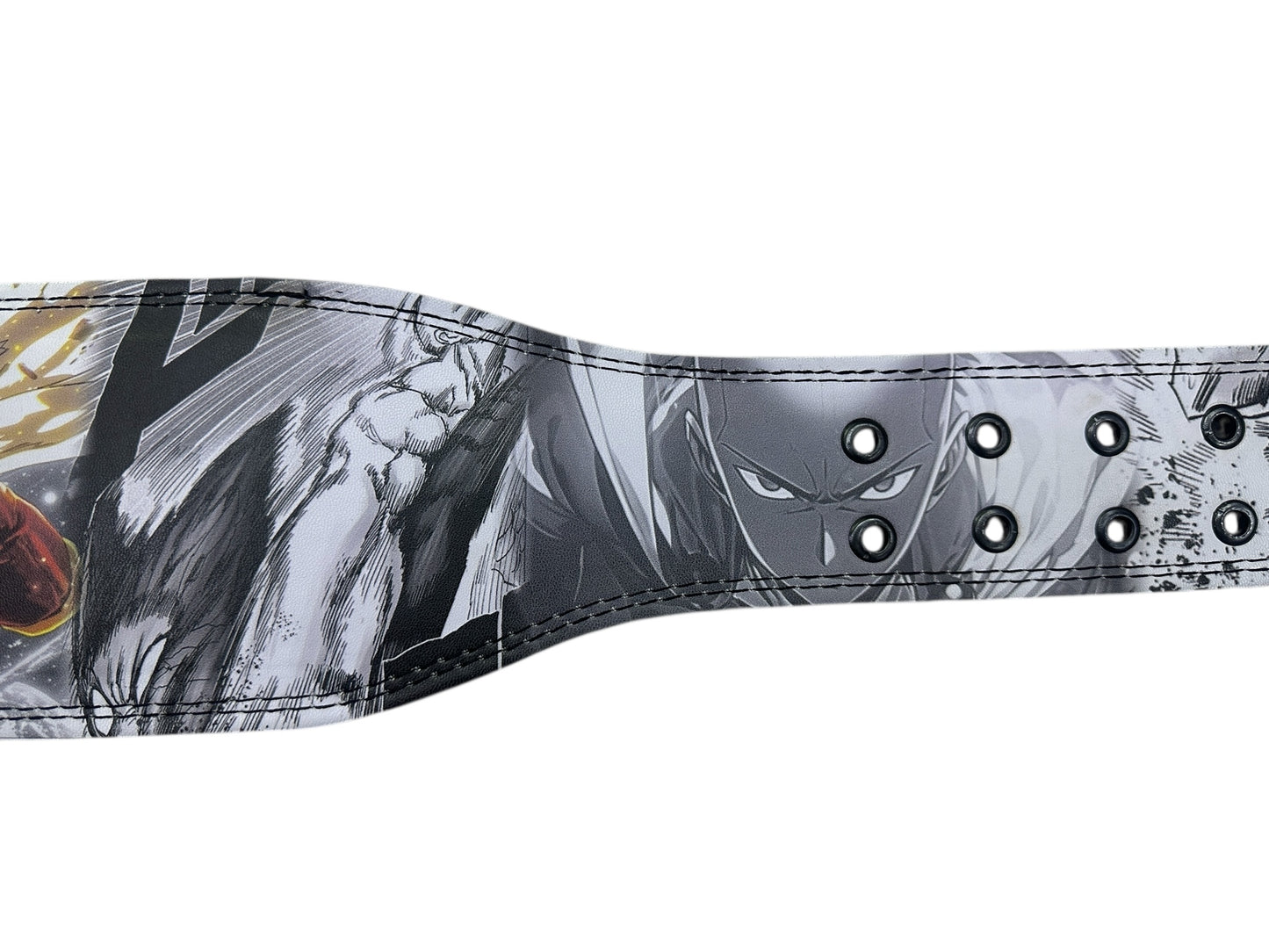 Cinturón De Piel Premium Saitama Para Gym