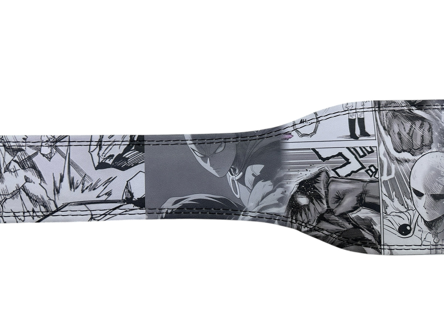 Cinturón De Piel Premium Saitama Para Gym