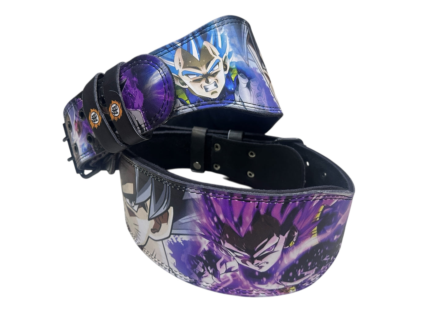 Cinto de piel genuina, modelo premium dragon ball