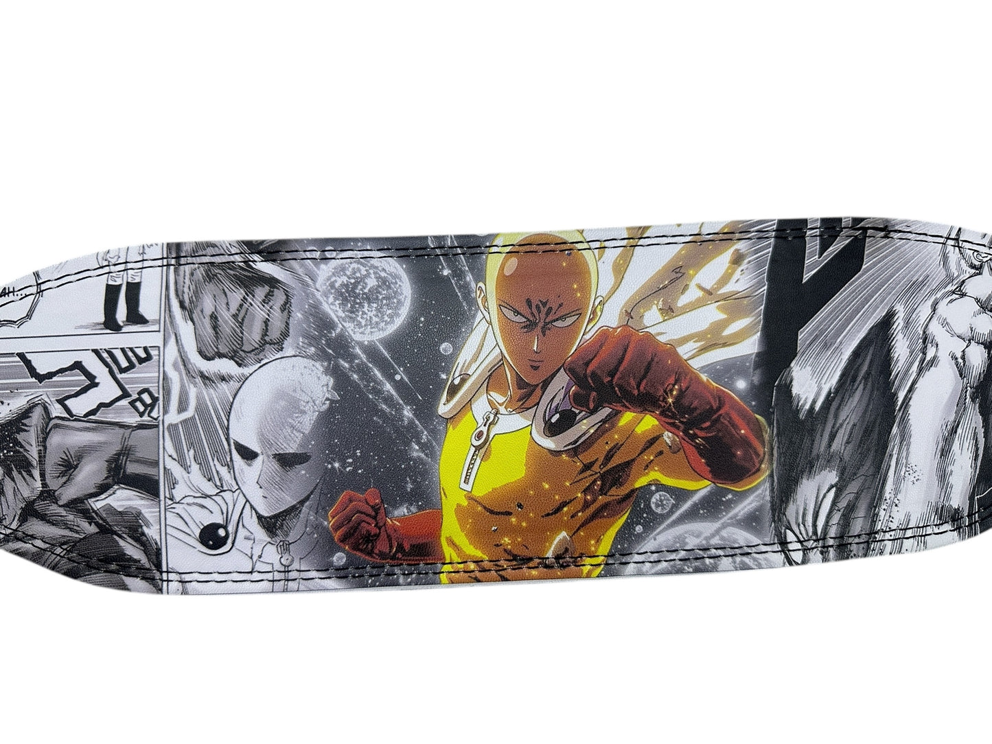 Cinturón De Piel Premium Saitama Para Gym