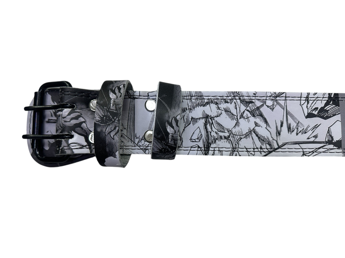 Cinturón De Piel Premium Saitama Para Gym