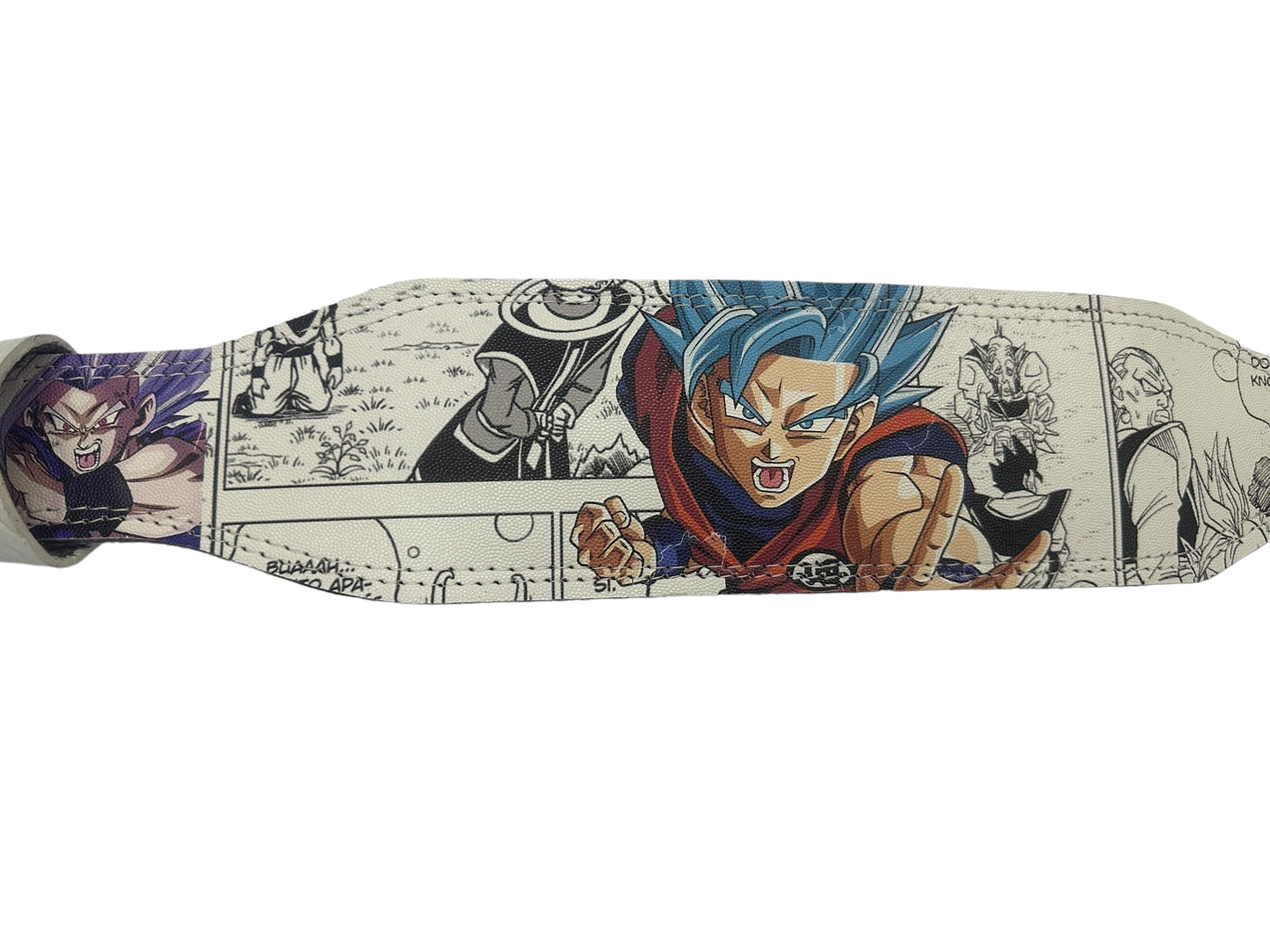 Cinto de Piel Dragon Ball Goku - Resistencia y Estilo Único