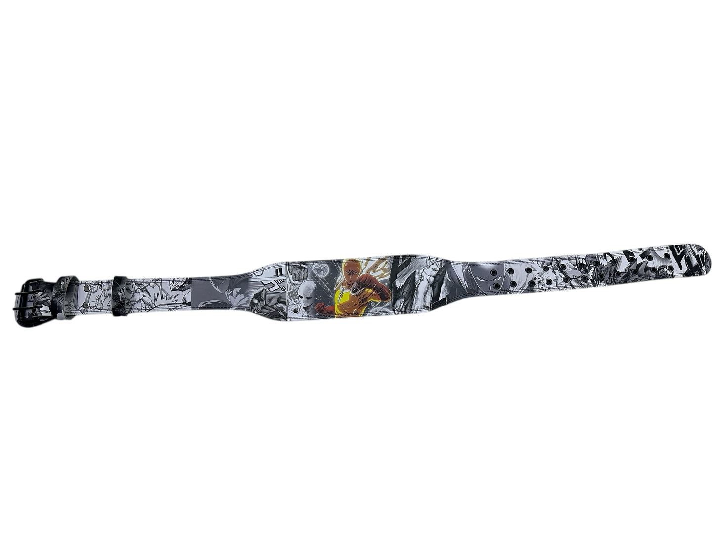 Cinturón De Piel Premium Saitama Para Gym