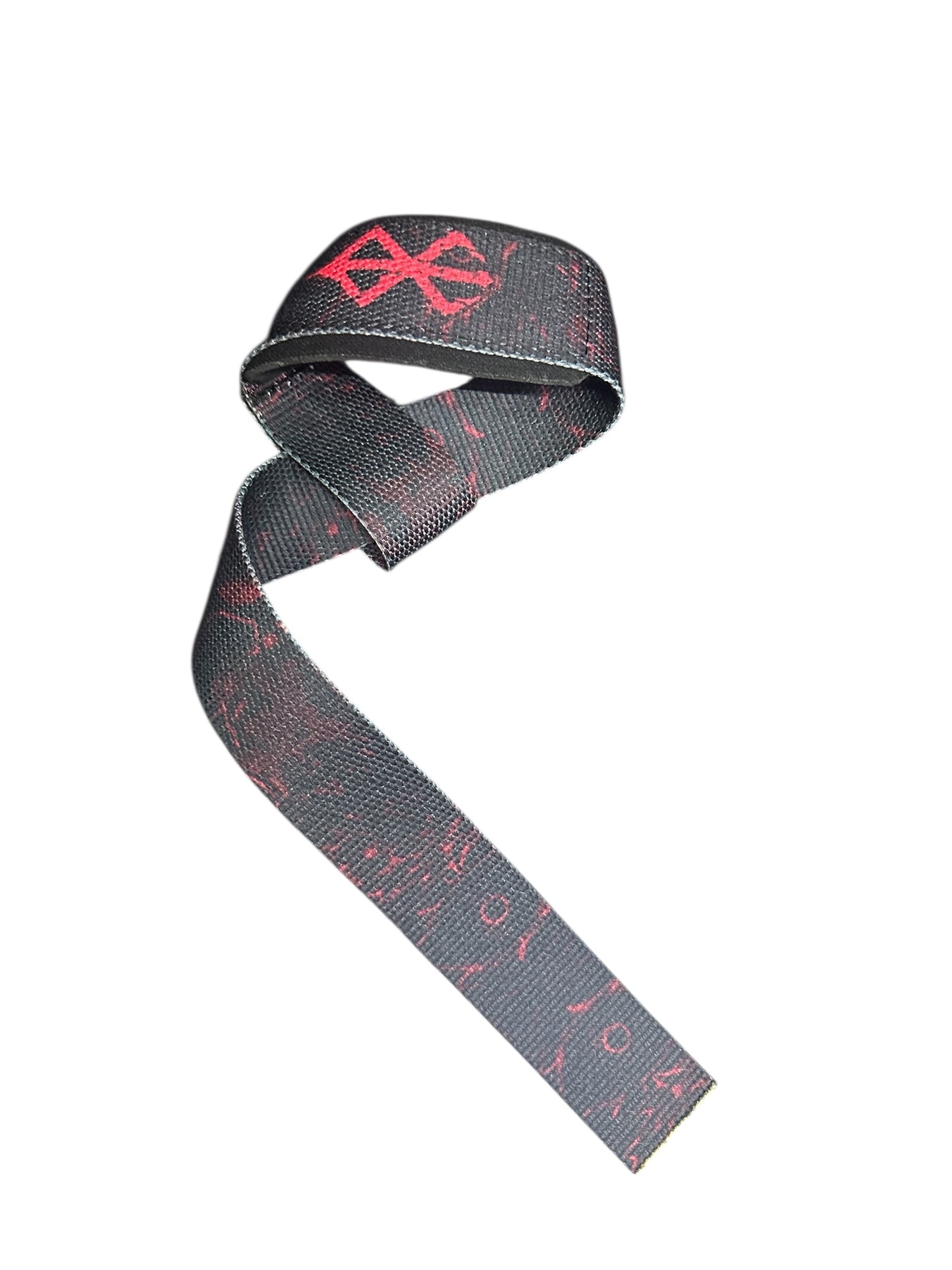 Straps Premium de Levantamiento – Diseño Berserk – Agarre Firme y Profesional