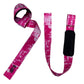 Straps Premium Mujer Maravilla Rosa y Negro