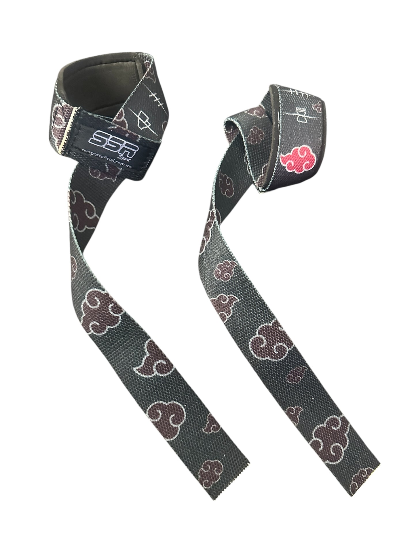 straps premium akatsuki, straps con colchon para muñeca