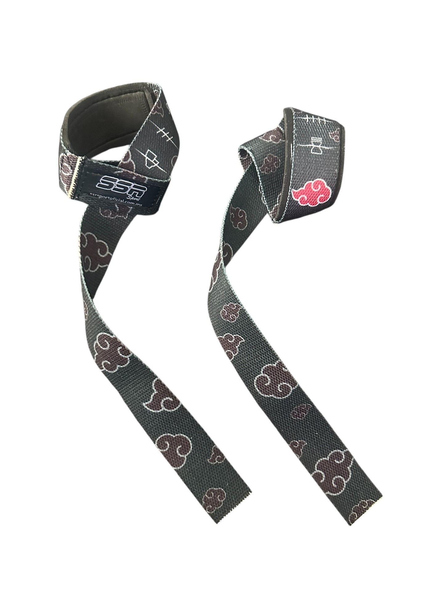 straps premium akatsuki, straps con colchon para muñeca