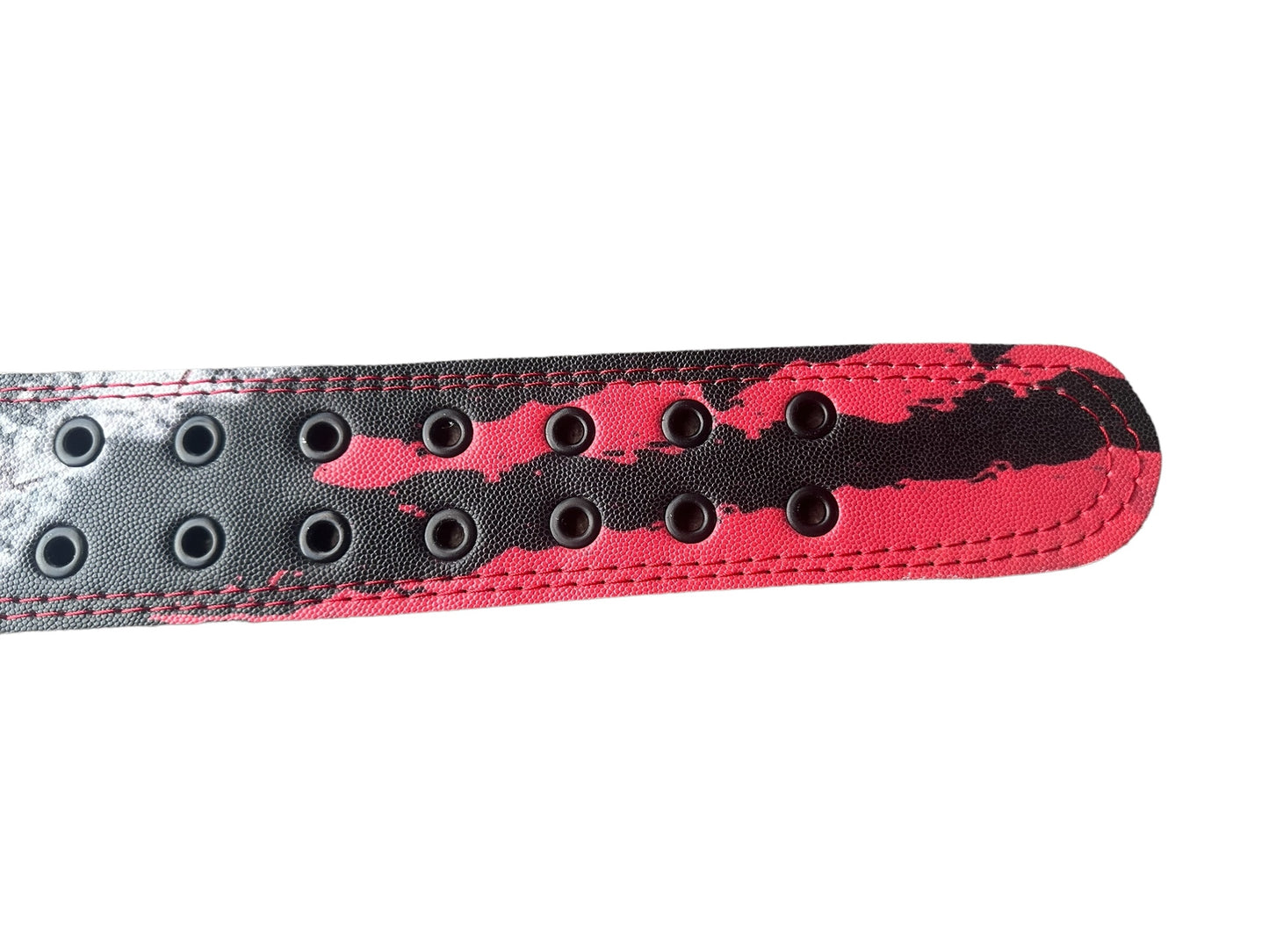 Cinturón De Piel Premium Deadpool Para Gym