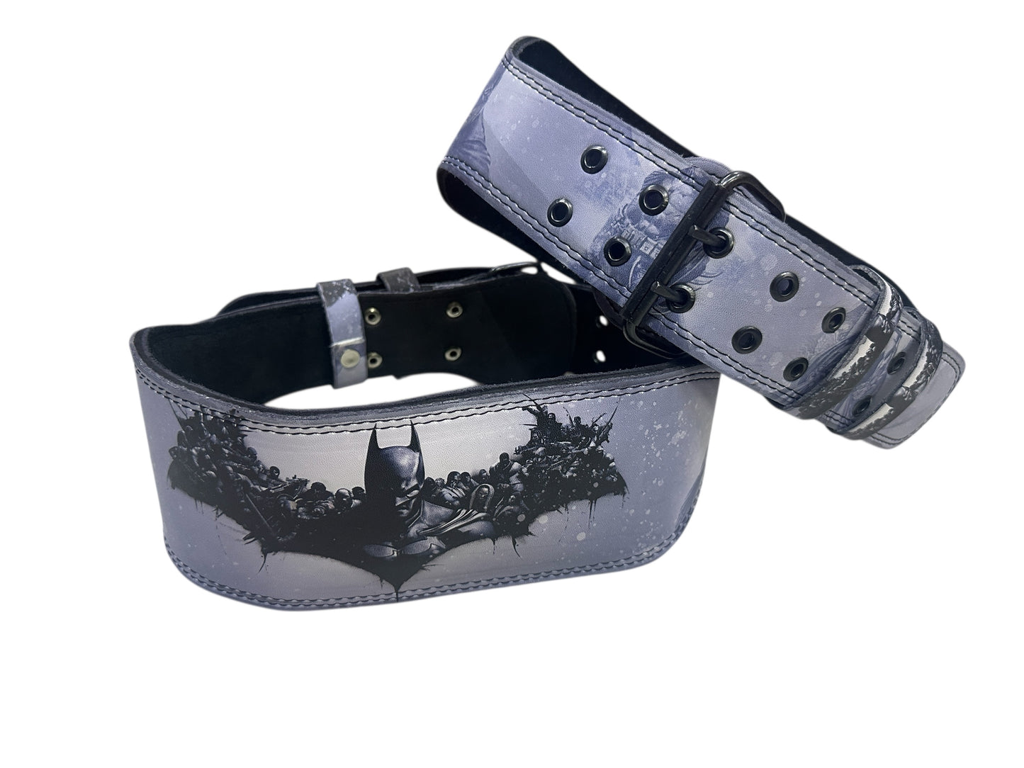 CINTURON DE PESISTA, CINTO PARA EJERCICIO BATMAN