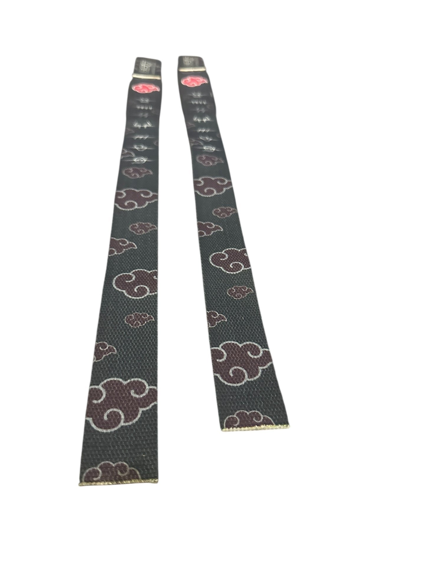 straps premium akatsuki, straps con colchon para muñeca