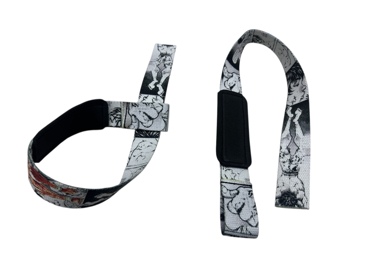 Conjunto Premium Baki – Cinturón, Straps y Muñequeras para Gimnasio