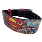 Cinturón De Piel Premium Superman Para Gym