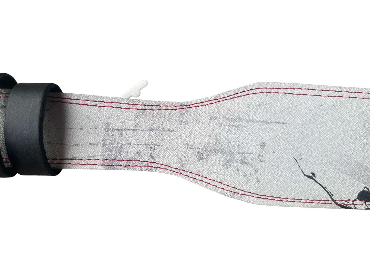 Cinturón De Piel Premium Deadpool Para Gym