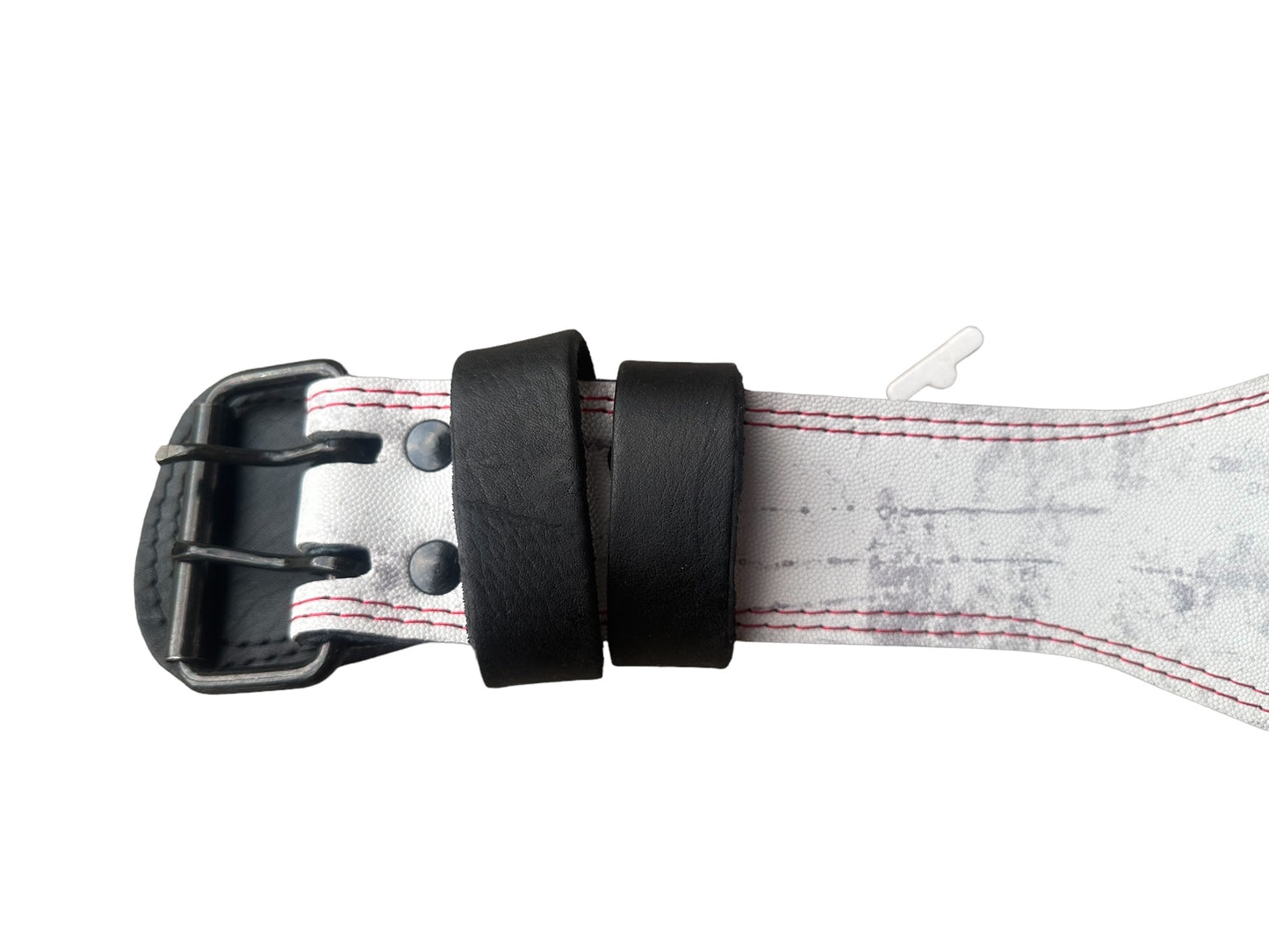 Cinturón De Piel Premium Deadpool Para Gym