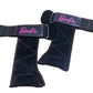 CALLERAS DE PIEL CON BARBIE BORDADO