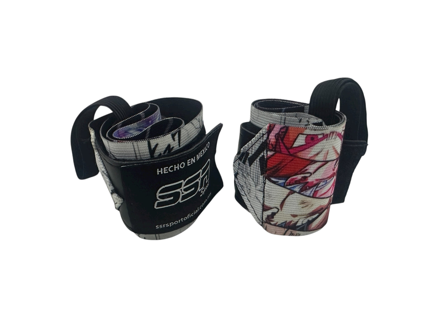 Conjunto Premium Dragon Ball Cómic – Cinturón, Straps y Muñequeras