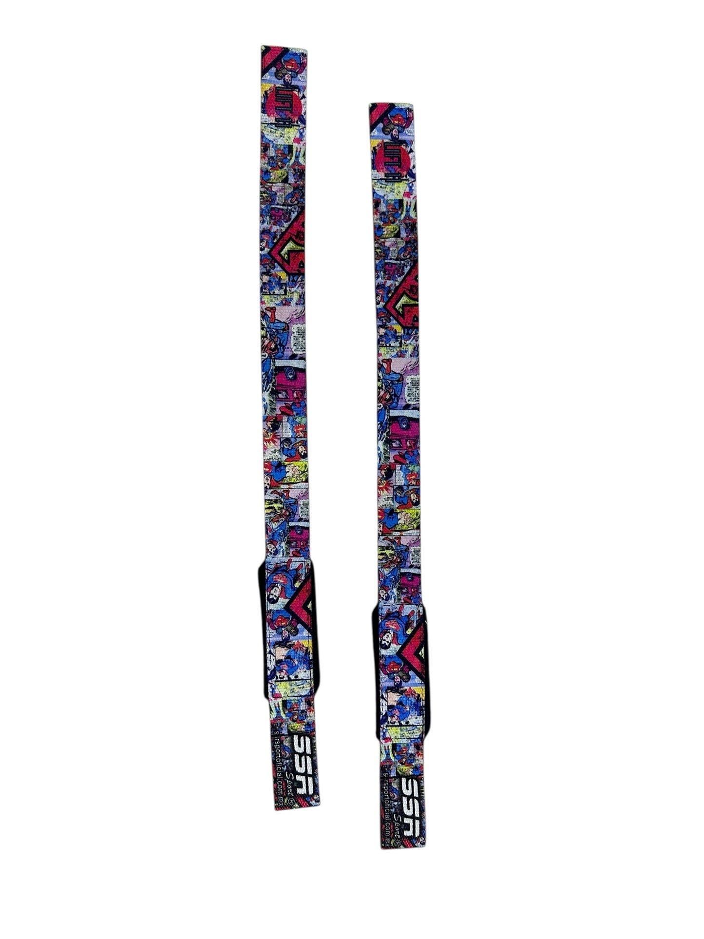 Straps Premium Superman Estilo Comic