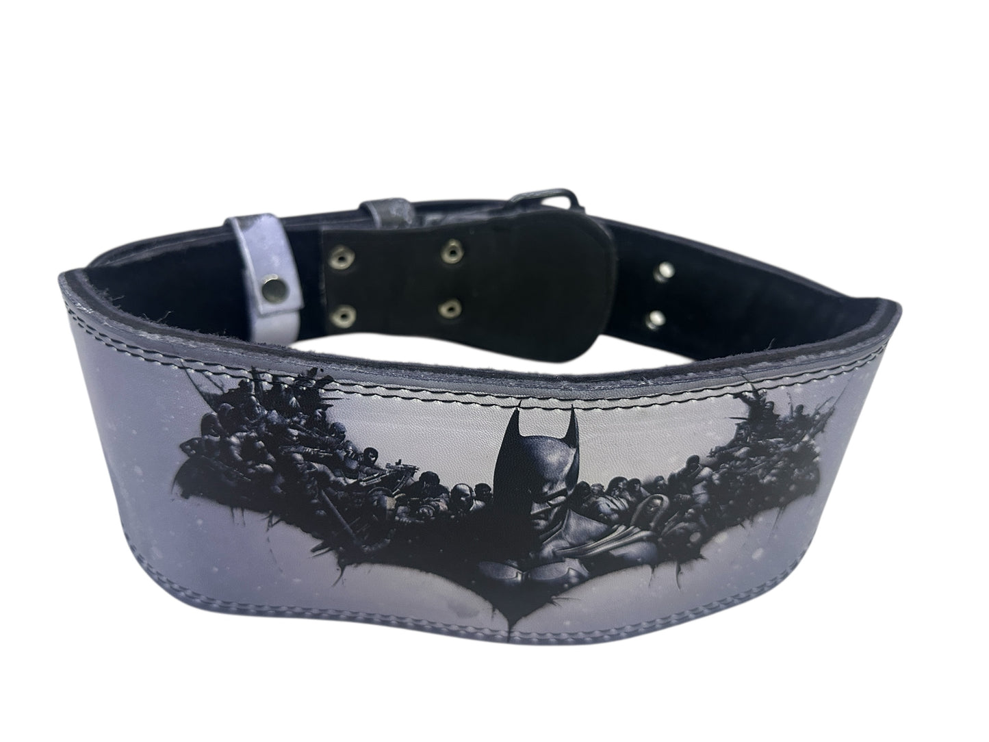 CINTURON DE PESISTA, CINTO PARA EJERCICIO BATMAN