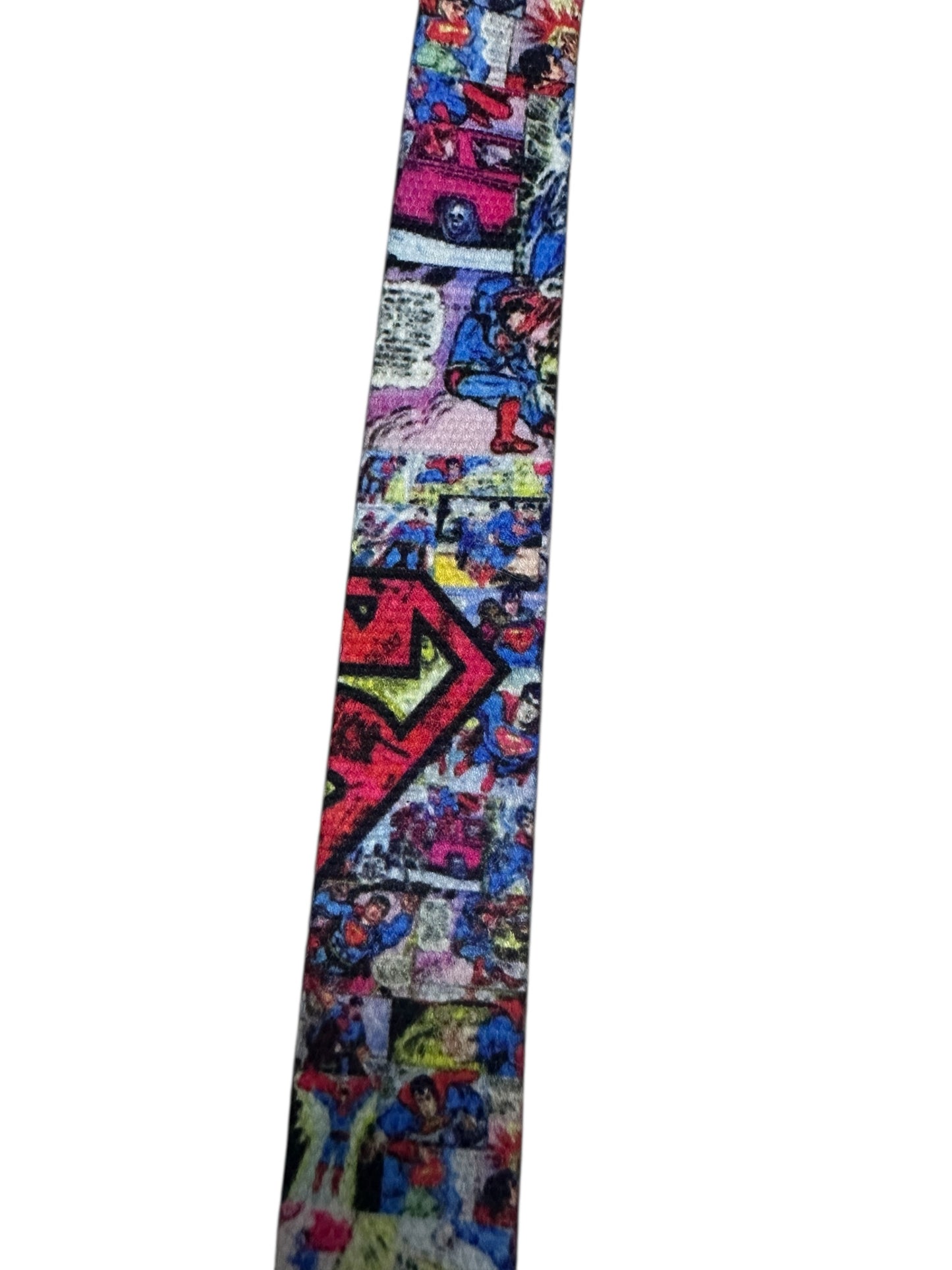 Straps Premium Superman Estilo Comic