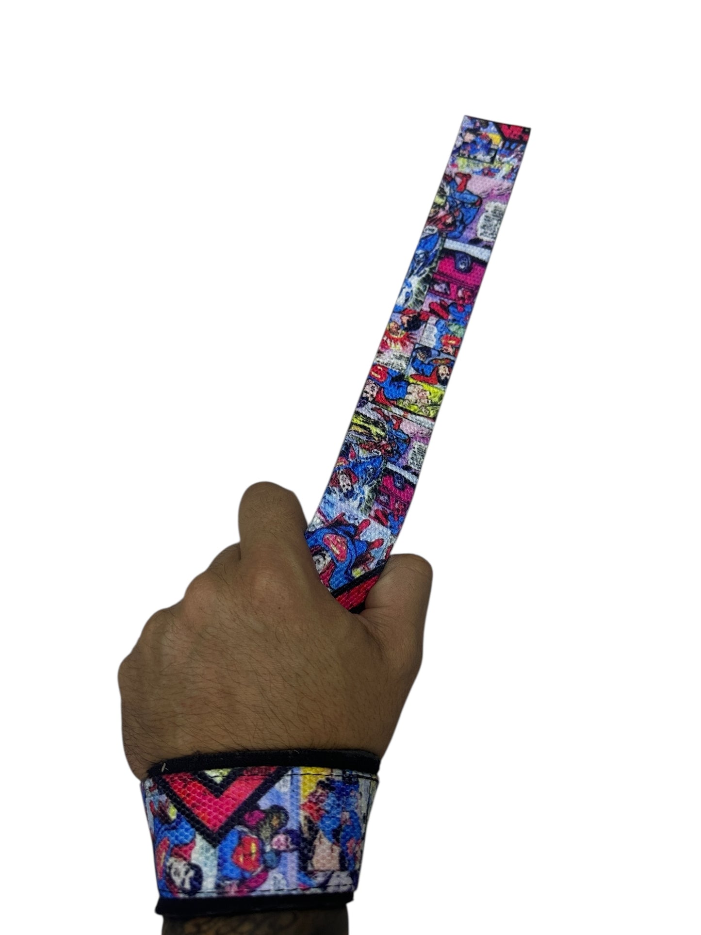 Straps Premium Superman Estilo Comic