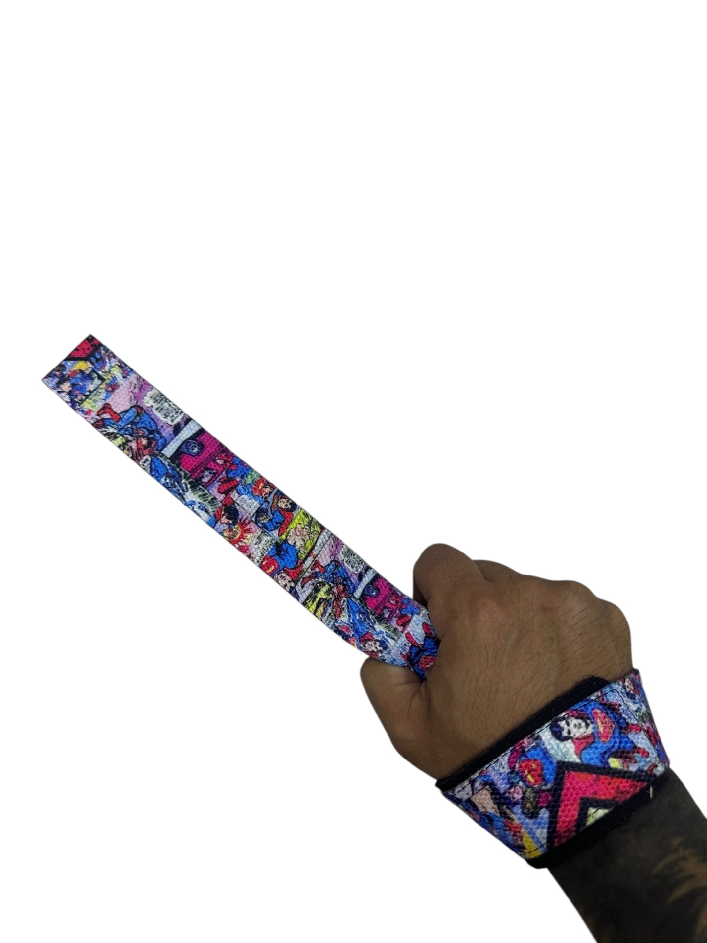 Straps Premium Superman Estilo Comic