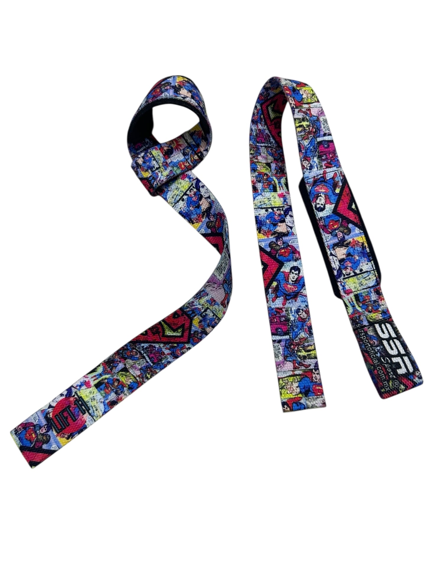 Straps Premium Superman Estilo Comic